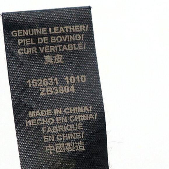 FOSSIL Long Live Vintage Silver Metallic Distressed Leather Hathaway Tote Bag - Picture 8 of 8